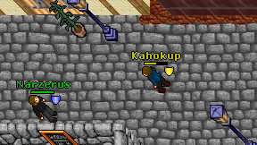 Kahokup on screen