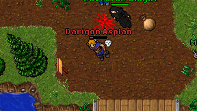 Darigon Asplan on screen