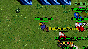 Niox Falk on screen