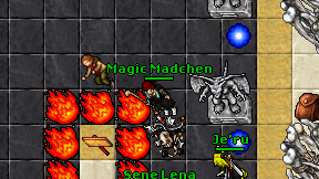 Magic Madchen on screen
