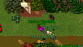 Jedi of Obsidia on screen