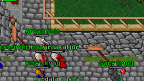 Argan Shin on screen