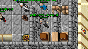 Alberti-Druid on screen