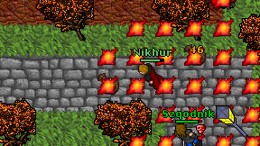 Nikhur on screen