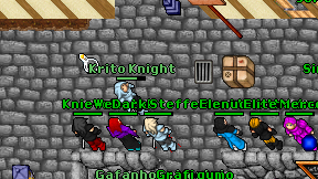 Krito Knight on screen