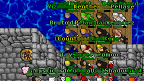 Luigi knight on screen