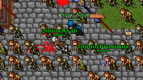 Milius Aran on screen