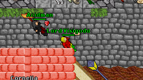 Lord Visigodo on screen