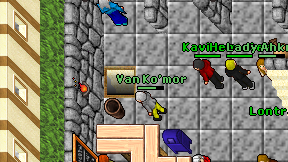 Van Ko'mor on screen