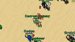 Cecron Argeny on screen