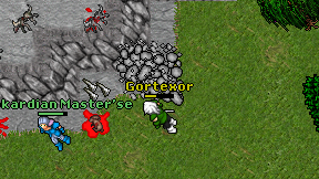 Gortexor on screen