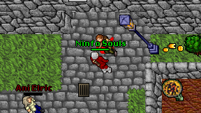 Ninfo Souls on screen