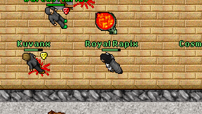 Royal Rapix on screen