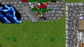 Dreamaxor on screen