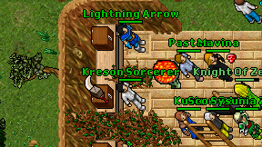 Kreson Sorcerer on screen