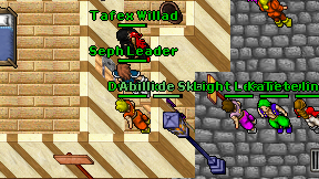 Drackk on screen
