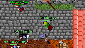 Elfindos on screen
