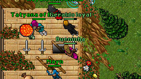 Bueninha on screen