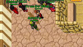 Azufre on screen