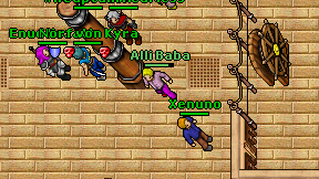 Alli Baba on screen