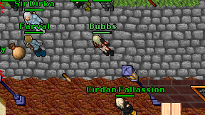 Bubbs on screen