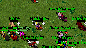 Markinhu on screen