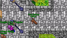 Mujeku on screen