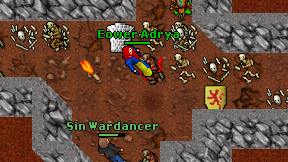 Eower Adrya on screen