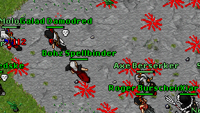 Bohz Spellbinder on screen