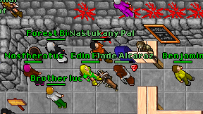 Edin Enel on screen