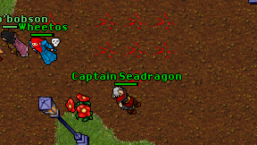 Captain Seadragon on screen
