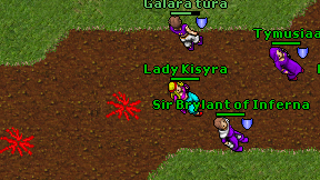 Lady Kisyra on screen