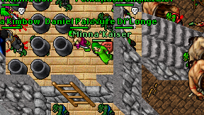Minna'Kaiser on screen