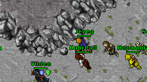 Jezeg on screen