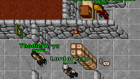 Lord of ecko on screen