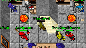 Thadevil on screen
