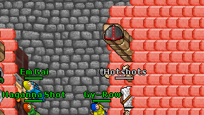 Gy-Row on screen
