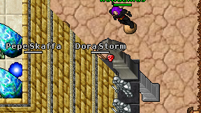 Dora Storm on screen