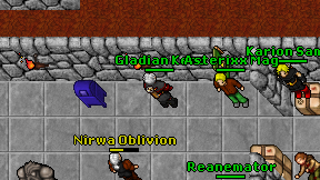 Gladian Kend on screen