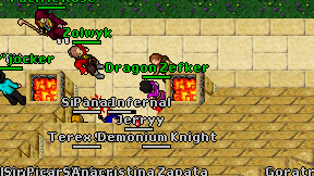 Dragon Zefker on screen