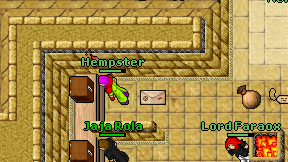 Hempster on screen