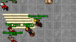 Ogon Smoka on screen