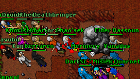 Chao'sek on screen
