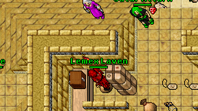 Lemex Laven on screen