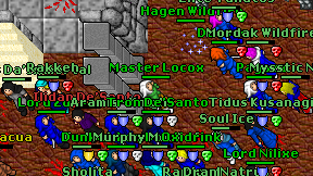 Master Locox on screen