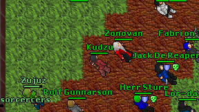 Kudzu on screen