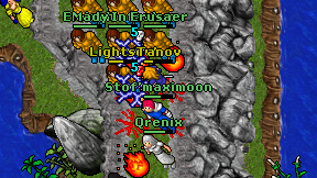 Qrenix on screen
