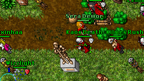 Sera Dewor on screen
