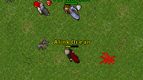 Alink Ocean on screen