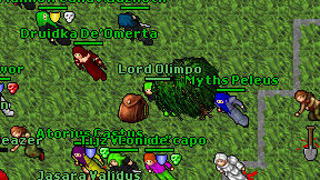 Lord Olimpo on screen